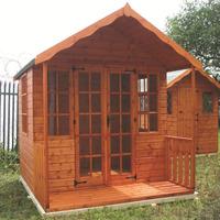 CLEARANCE TGB 8ft x 10ft (2.43m x 3.04m) Chatsworth Summerhouse