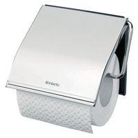 CLASSIC TOILET ROLL HOLDER BRILLIANT STEEL