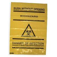 CLINICAL WASTE BAGS SELF SEAL - -