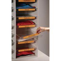 CLEARVIEW FREESTANDING SORT UNIT EXTRA SHELVES PACK 5