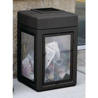 CLEAR WASTE CONTAINER - -