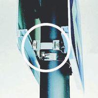 CLIPS BACK TO BACK STEEL