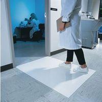 clean room mat 095 46 x 114 white case of 4