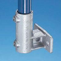 clamp fitting type b face fix base plate horizontal