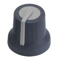 Cliff CL170825BR K87MAR Black Soft Touch Knob Push D Shaft 6mm - G...