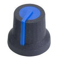 Cliff CL170827BR K87MAR Black Soft Touch Knob Push D Shaft 6mm - B...