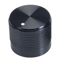 Cliff FC7225 KM20B Black Aluminium Clad Plastic Knob - Marker Dot ...