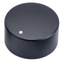 Cliff FC7233 KMR30 Matt Black ALU Clad Knob With Marker Dot 18T 6m...