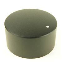 cliff fc7234 kmr35 matt black alu clad knob with marker dot 18t 6m