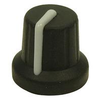 cliff fc72606s k86r soft touch control knob black with grey pointe