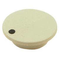 Cliff CL1746 K21 Knob Cap - White With Marker Dot