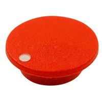 cliff cl1748 k21 knob cap red with marker dot