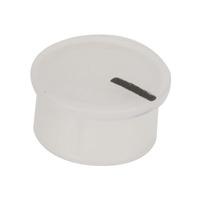 Cliff CL1709762 K85/K88 Push Fit Knob Cap - Translucent - Black Ma...