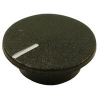 Cliff CL1764 K21 Knob Cap - Black With Marker Line