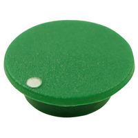 Cliff CL1755 K21 Knob Cap - Green With Marker Dot