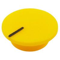 Cliff CL1772 K21 Knob Cap - Yellow With Marker Line