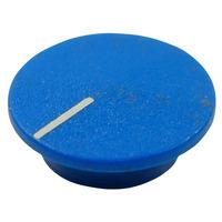 cliff cl1774 k21 knob cap blue with marker line