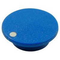 cliff cl1754 k21 knob cap blue with marker dot