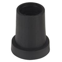 cliff cl17094 k85 push fit knob 6mm d shaft black