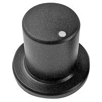 Cliff FCR7172 K19B Knob 13mm Diameter - Black