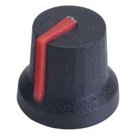 Cliff CL170842CR K87MBR Black Touch Knob Push Spline Shaft 6mm - R...