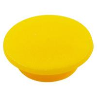 cliff cl1738 k21 knob cap yellow