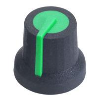 Cliff CL170828BR K87MAR Black Soft Touch Knob Push D Shaft 6mm - G...