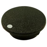 Cliff CL1745 K21 Knob Cap - Black With Marker Dot