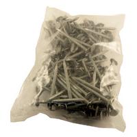 Clout Nails Galvanised 500g Poly Bag