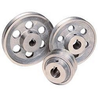 Clarke 90mm V-Belt Pulley 1Ax¾\