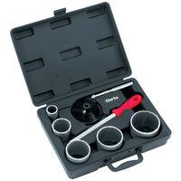 Clarke Clarke CHT601 8 Piece Tungsten Grit Hole Saw Set