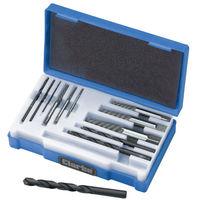 clarke clarke cht526 12pce drill screw extractor set