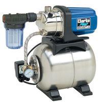 clarke clarke bpt1200ss 1 stainless steel booster pump