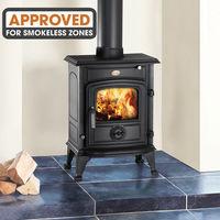 clarke clarke wentworth cast iron stove defra approved