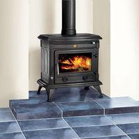clarke clarke majestic cast iron wood burning stove