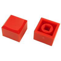 Cliff CP3431 CS12 Pushbutton Knob - Red