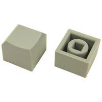 Cliff CP3427 CS12 Pushbutton Knob - Grey