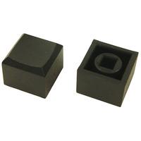 cliff cp3433 cs12 pushbutton knob black