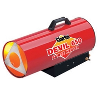 Clarke Clarke Devil 650 Propane Fired Space Heater