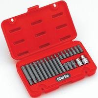 clarke clarke pro163 38 12 drive ribe bit set