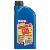 clarke 1 litre long life hydraulic oil