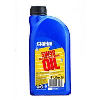 clarke clarke 5w40 fully synthetic motor oil 1 litre