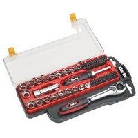 Clarke Clarke PRO222 Go Through Socket Set