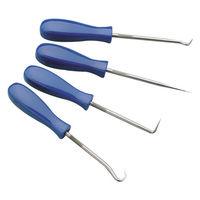 clarke clarke cht161 4 piece mini pick hook set