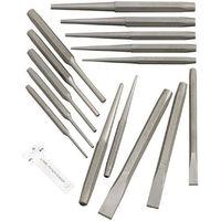 Clarke Clarke ET138 16-piece Punch & Chisel Set