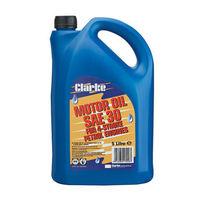 Clarke Clarke SAE30 Motor Oil - 5 Litres