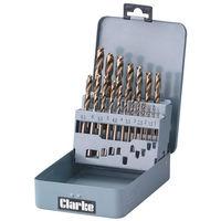 clarke clarke cht383 19pc drill bit set