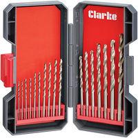 Clarke Clarke CHT762 17 Piece Drill Bit Set