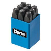 Clarke Clarke ET146 Number Punch Set