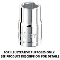 clarke clarke pro285 22mm 38 drive flat drive metric socket